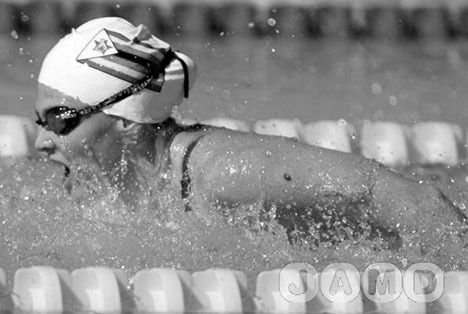Heather Brand will swim for Zimbabwe this August at the 2008 Summer Olympic Games in Beijing. Brand