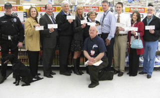 On April 17 at the Federal Way Wal-Mart on South 314th Street