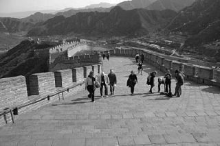 Participants in the Federal Way Chamber of Commerce’s recent trip to China are shown on The Great Wall. To see more photos
