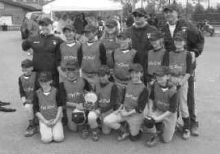 The Dirt Devils 10 and under fastpitch team finished second at a USSSA fastpitch tournament last weekend at Celebration Park.