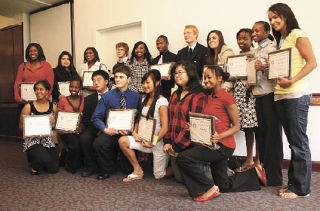 The Federal Way Rotary awarded 18 scholarships to local high school seniors during a luncheon June 5 at Twin Lakes Golf and Country Club. The awards totaled $23