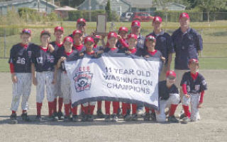 The Federal Way National Little League 11-year-old all-star team beat Kent