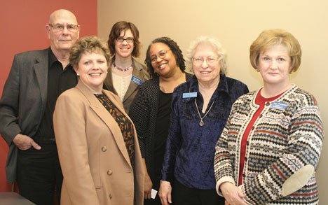 King County Long-Term Care Ombudsmen were present during the ombudsman panel discussion held Feb. 26 at the Federal Way Community Center.