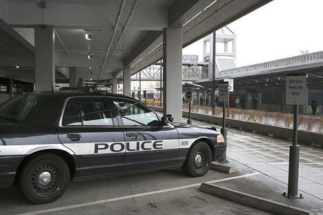 An off-duty Federal Way police officer is stationed at the Federal Way Transit Center on a regular basis. Sound Transit