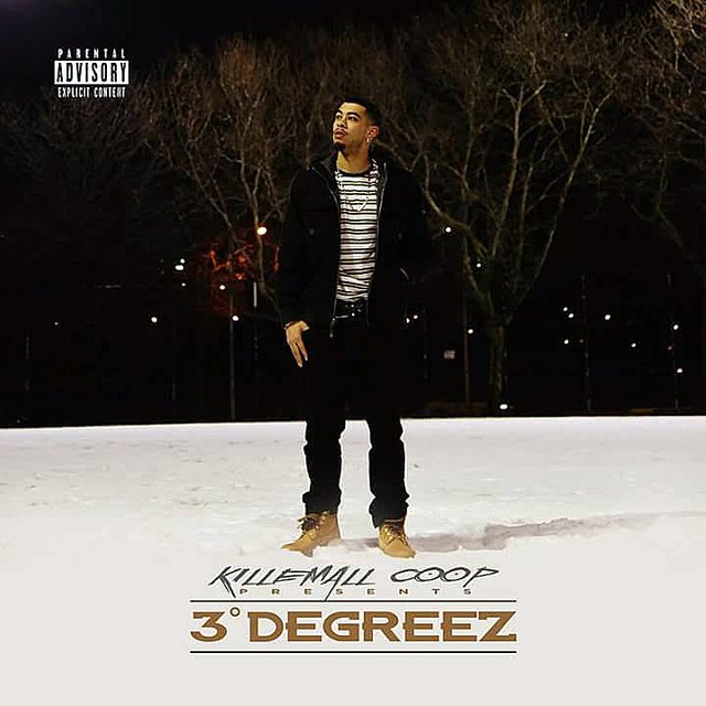 KillemAll Coop's debut album "3 Degreez" released on Jan.30 on iTunes. Contributed photo