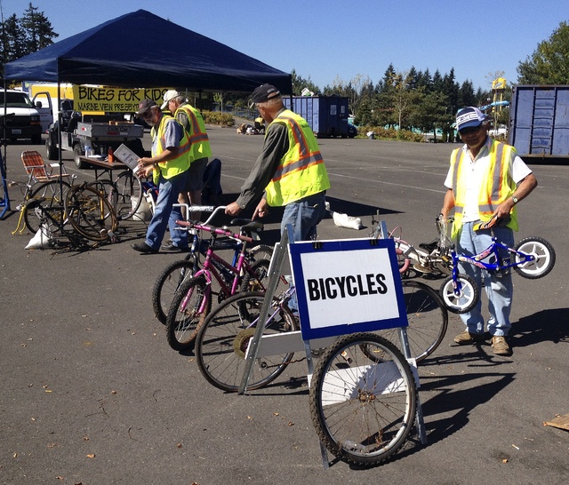 The Federal Way Spring Recycling Event in 2014. Contributed photo