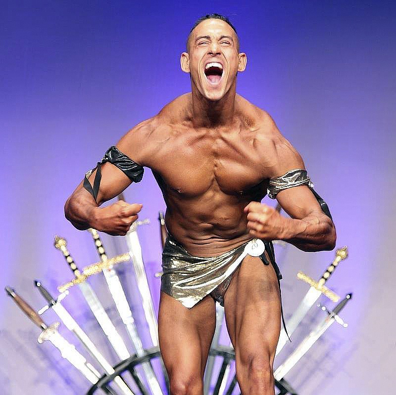 The Knutzen Family Theatre will host Federal Way's first bodybuilding show from 11 a.m. to 5 p.m. on Saturday