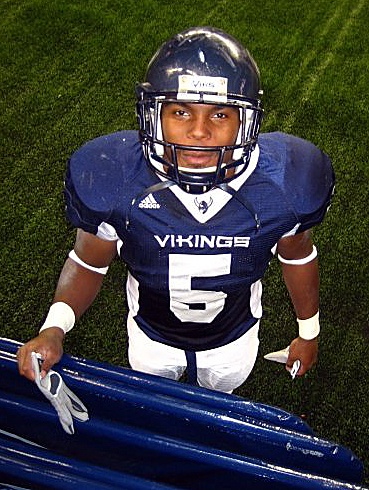 C.J. Green in his Federal Way Eagles football uniform. Green graudated in 2005. Contributed photo