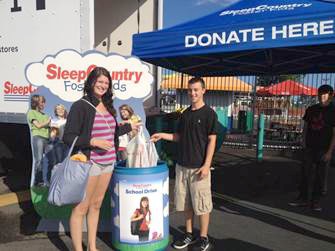 Wild Waves fans last year earning half-price admission for donating school supplies to help foster kids. File photo