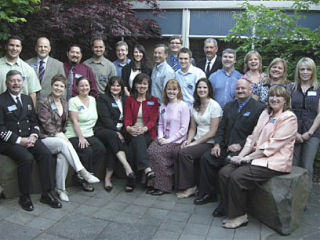 The Advancing Leadership Class of 2008 graduation ceremony was held June 19. The class had a successful year