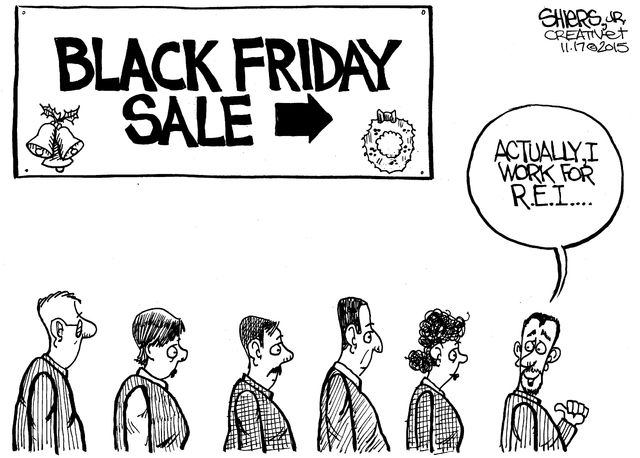 Black Friday Sale | Cartoon | Federal Way Mirror