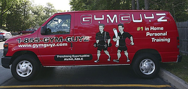 GymGuyz is hoping to expand their in-home personal training company to Federal Way in early 2016. Contributed photo