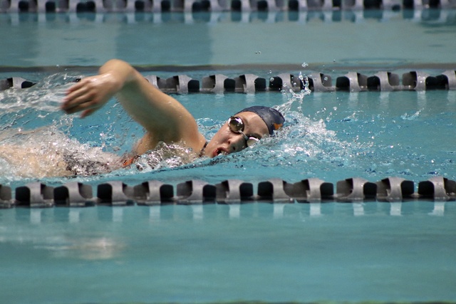 The state swimming championships take place on Nov. 13 and 14 at the Weyerhauser Aquatic Center. TERRENCE HILL