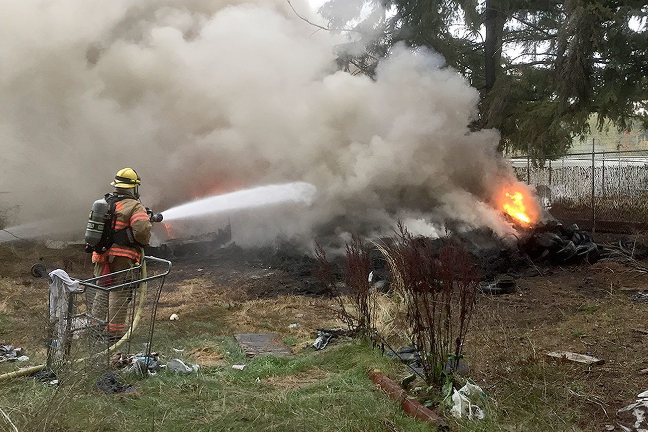 None injured in Oct. 28 blaze that took firefighters three hours to snuff