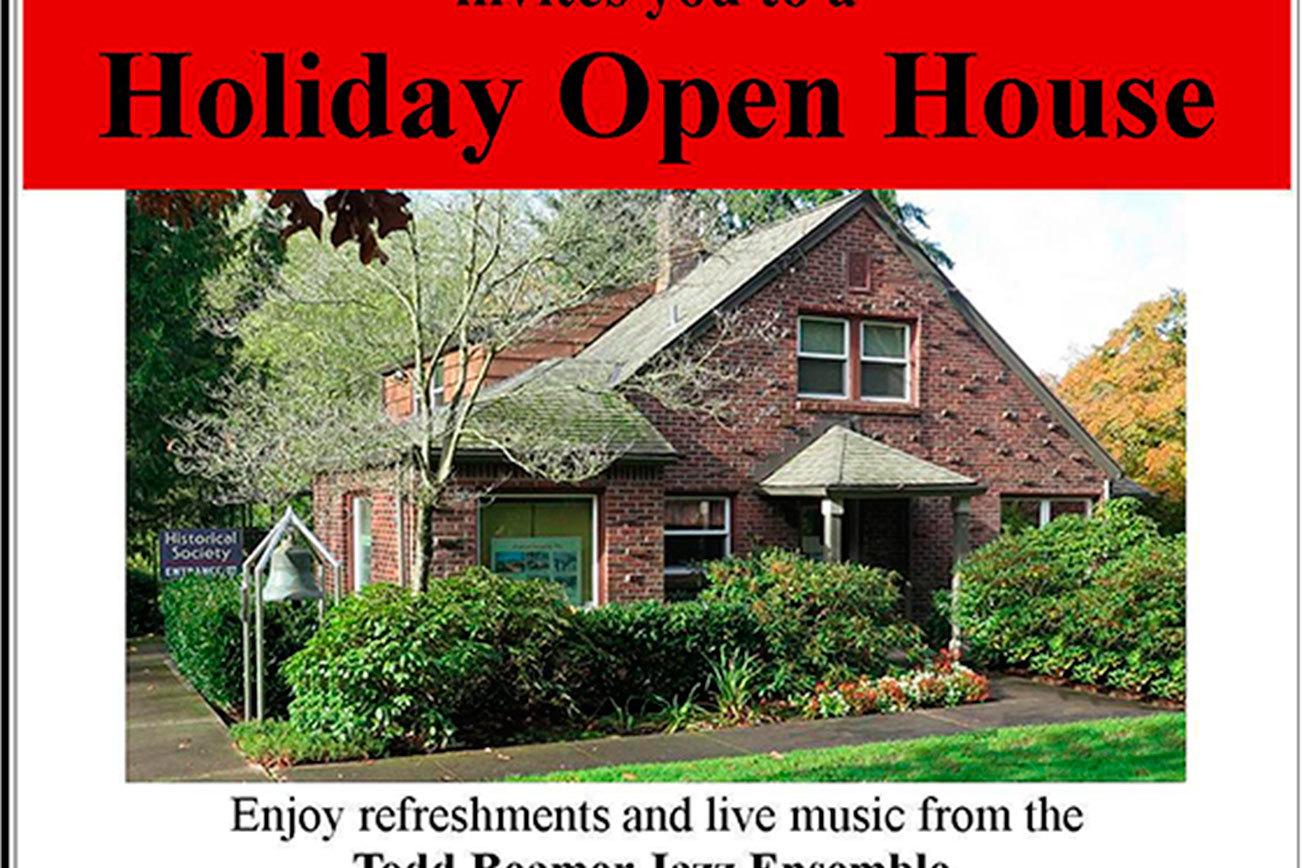 Historical Society of Federal Way to host open house
