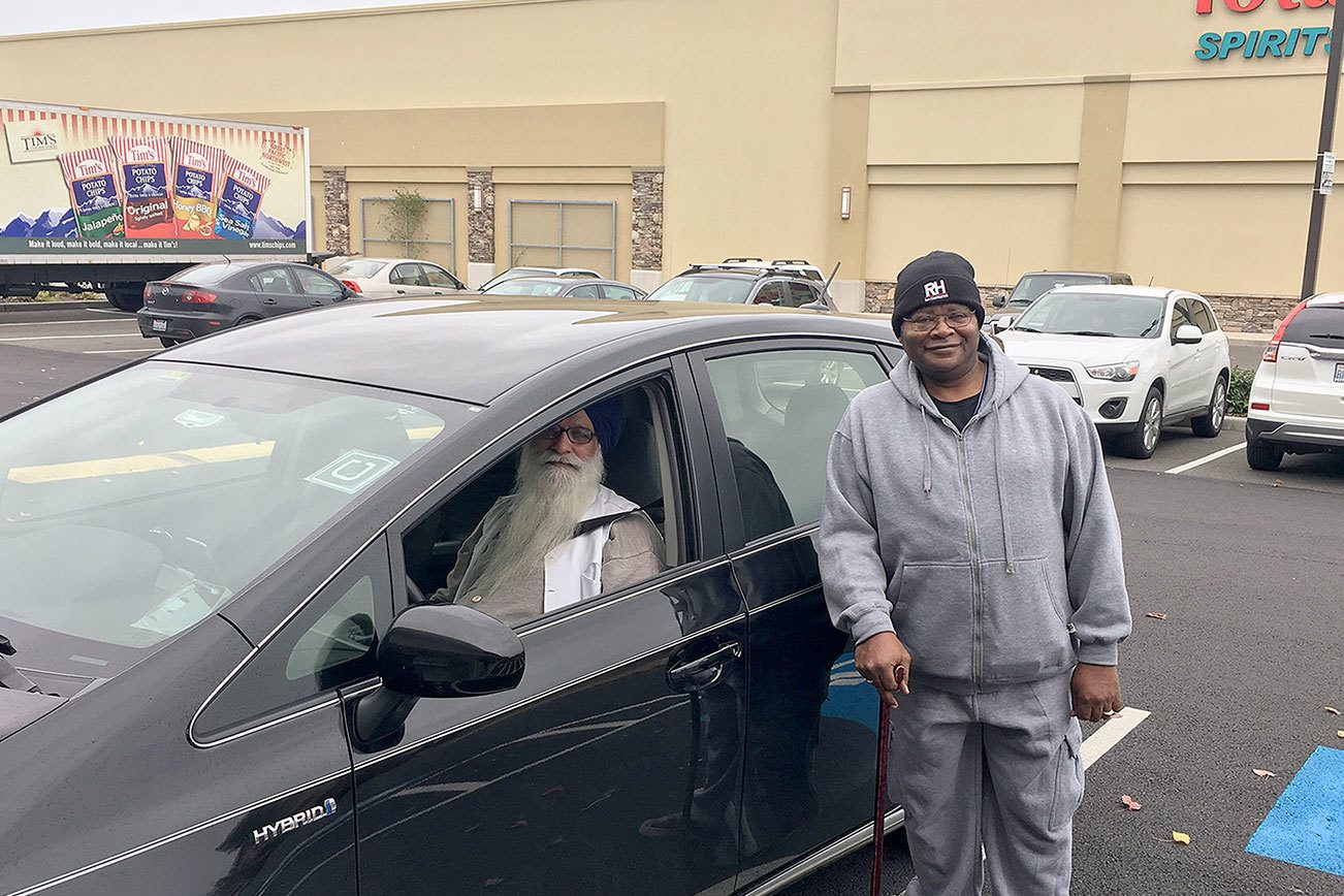 Uber comes to the rescue of Federal Way’s elderly