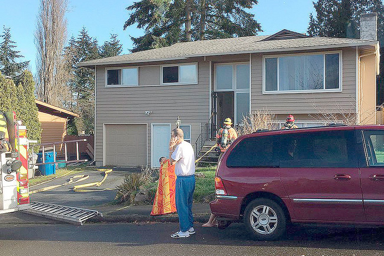 No one injured in Federal Way house fire caused by cigarette