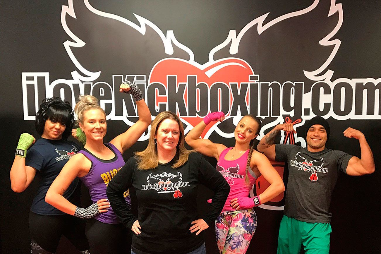 iLoveKickboxing, a thriving business in Federal Way
