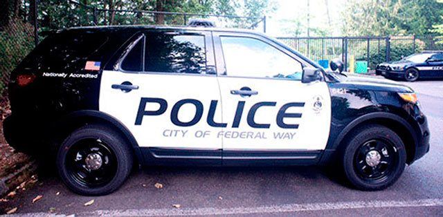 Federal Way Police assist in chase