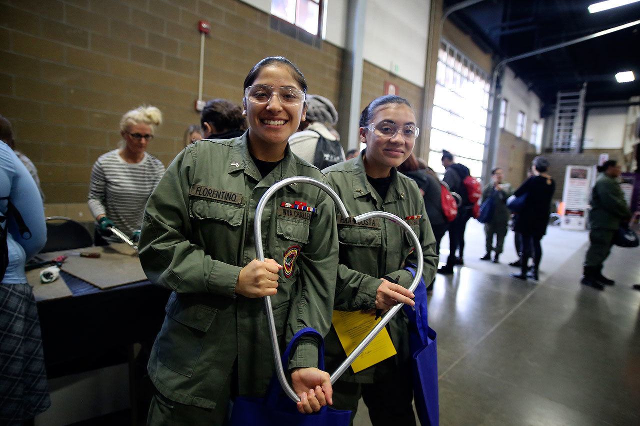 Federal Way teens graduate from the Washington Youth Academy Federal