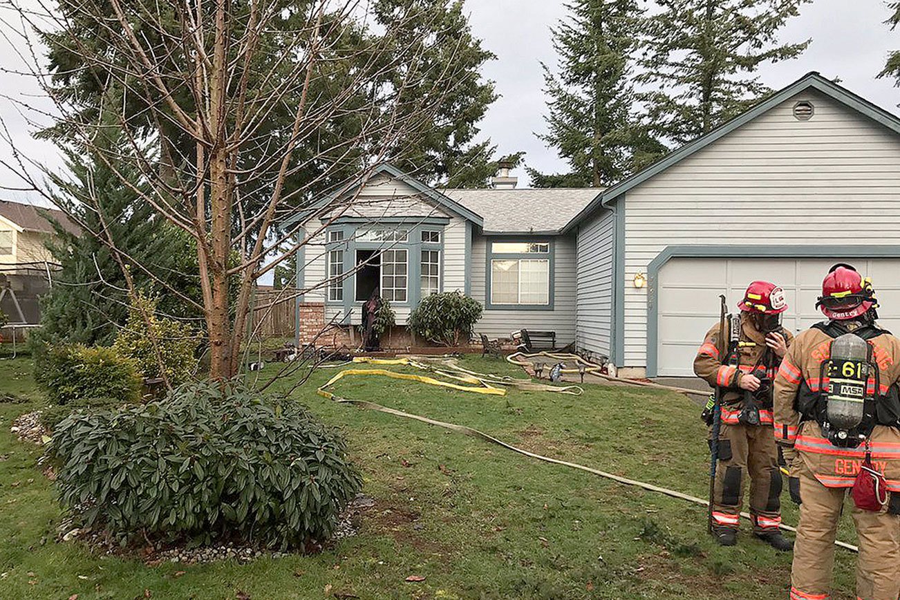 Firefighters snuff Federal Way house fire | Update
