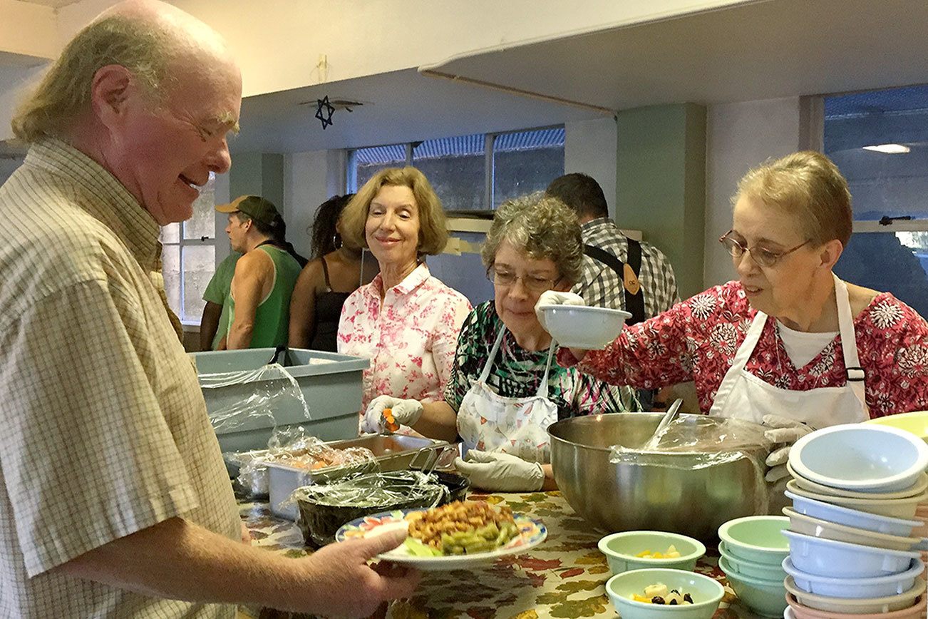 Federal Way Community Caregiving Network seeking new location for Monday night meals