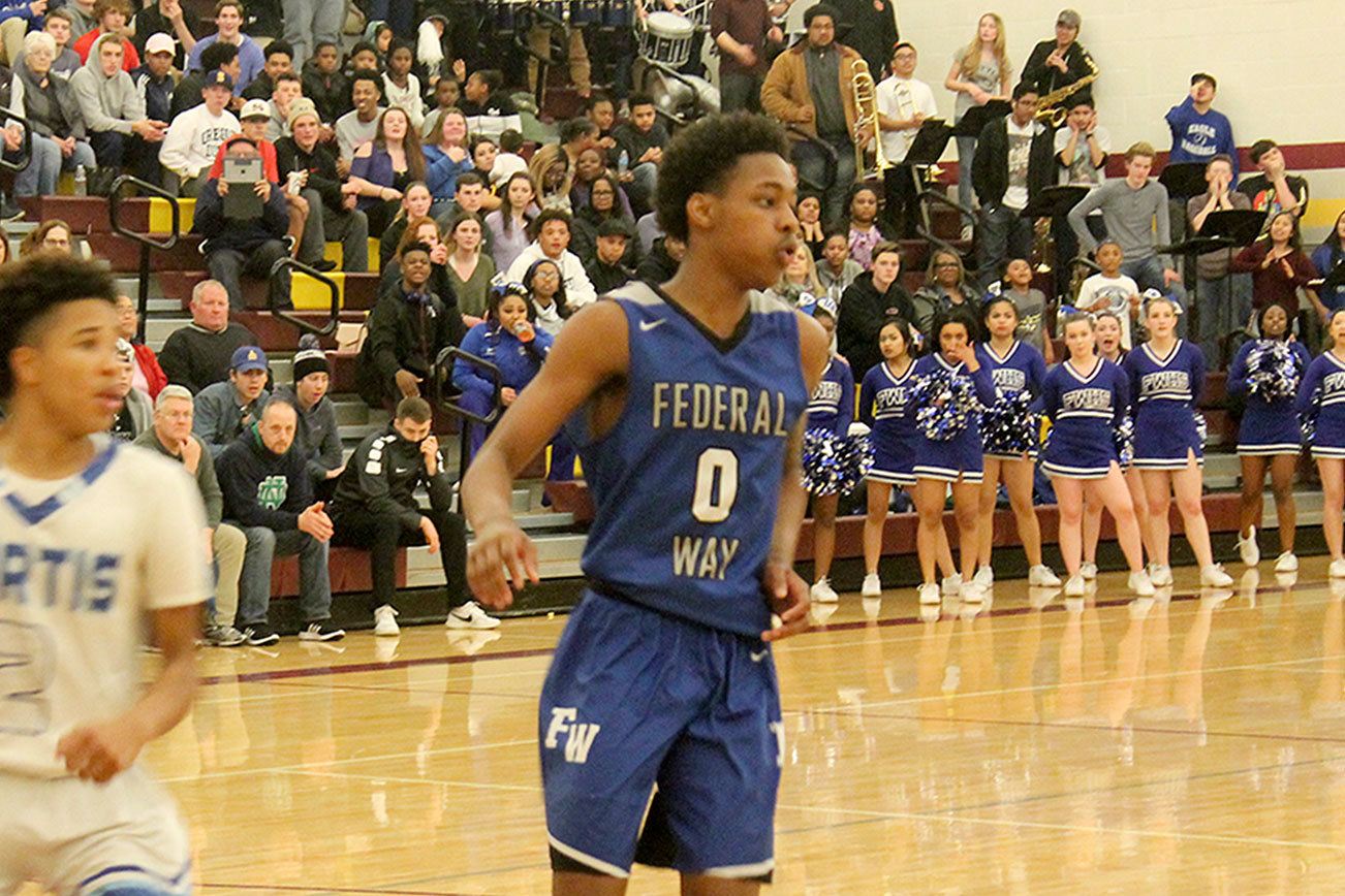 Federal Way Eagles dig deep, come back to beat Curtis in district semifinal