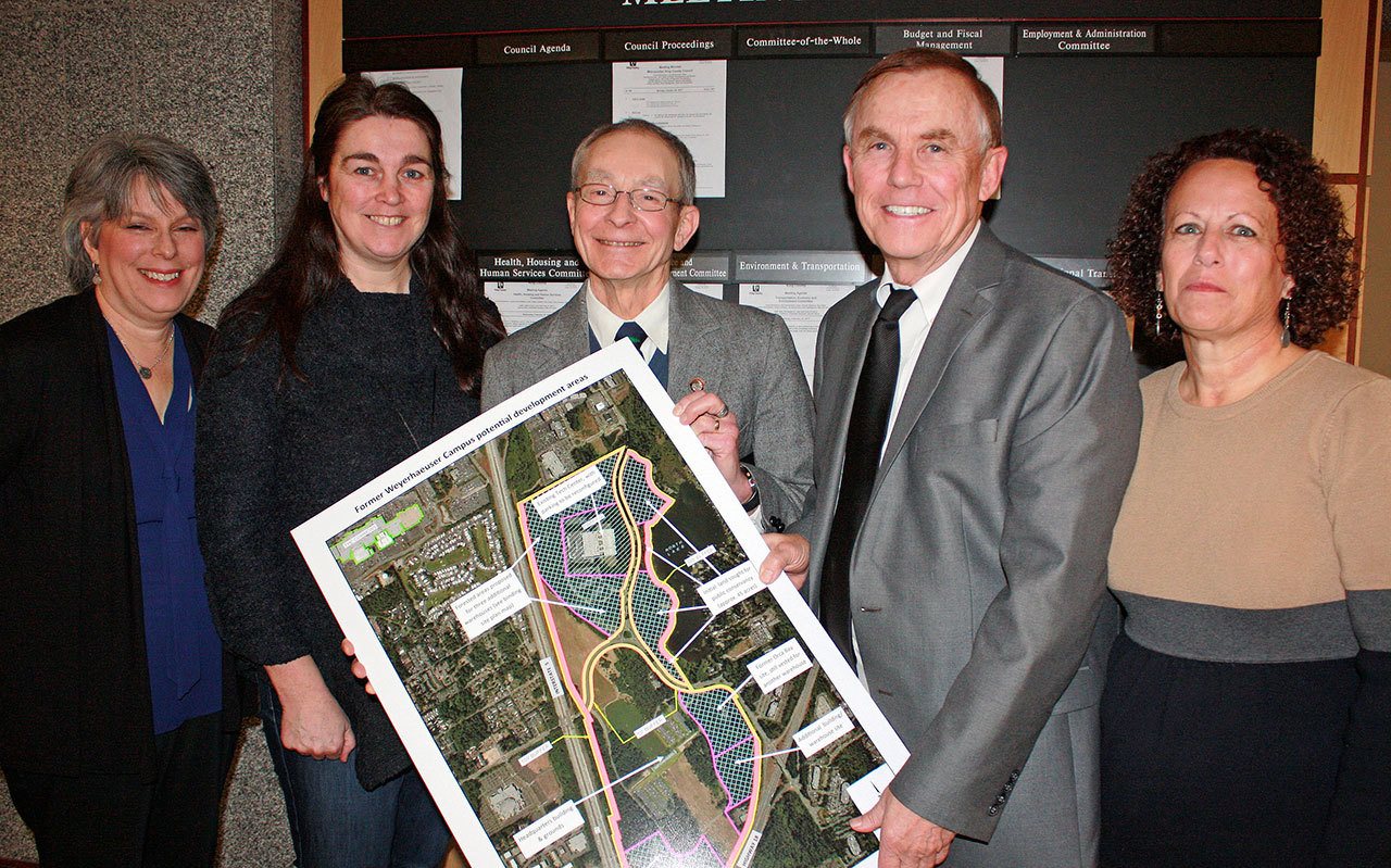 Government commits to preserving 40plus acres of former Weyerhaeuser