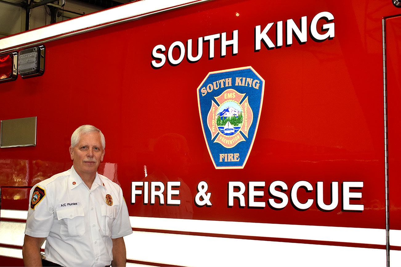 South King Fire and Rescue Assistant Chief Ed Plumlee to retire after 40 years of service
