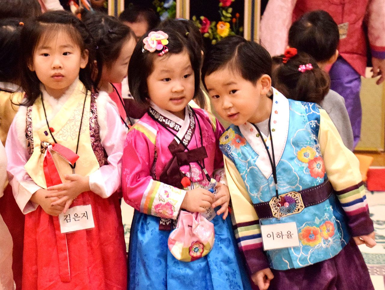 Federal Way Korean School celebrates Lunar New Year