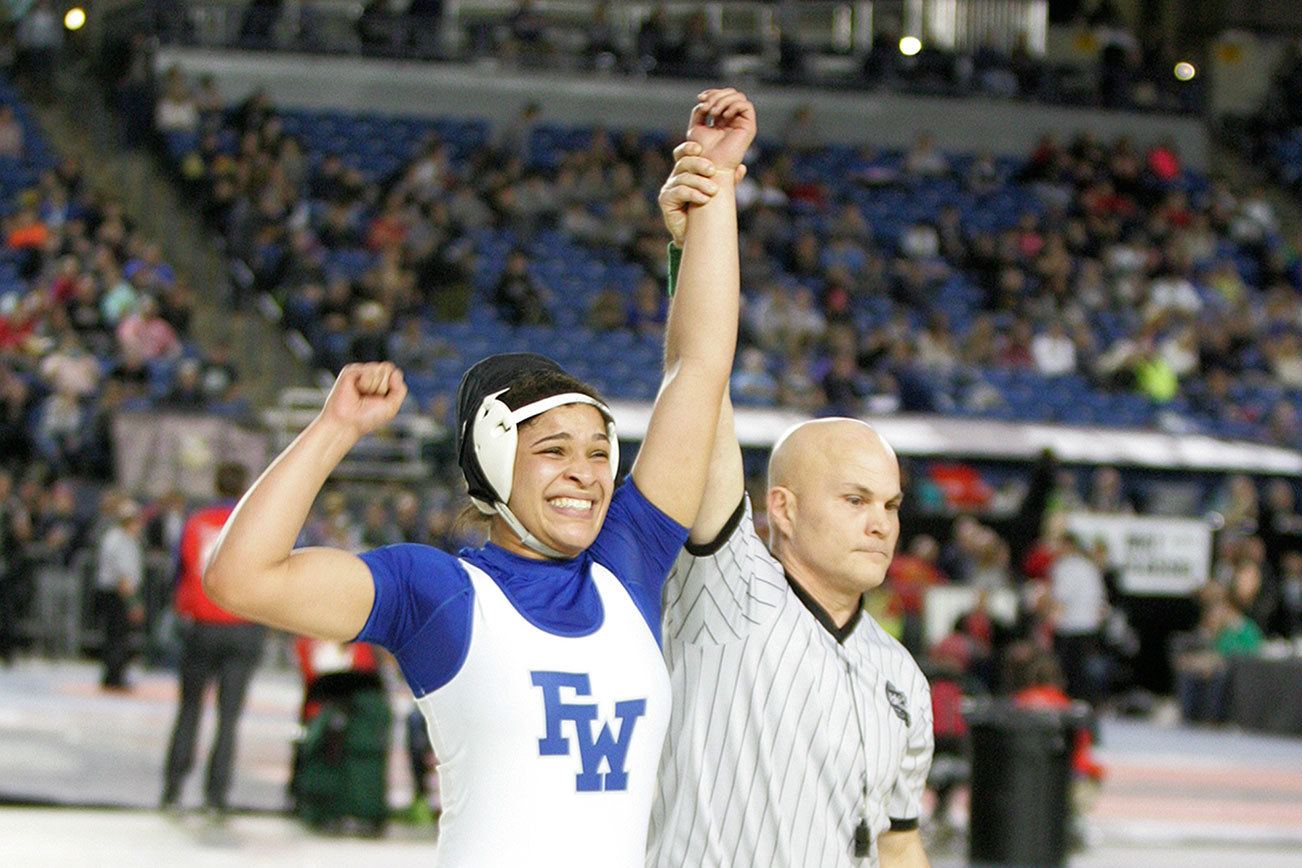 Thomas ends wrestling career as state champion