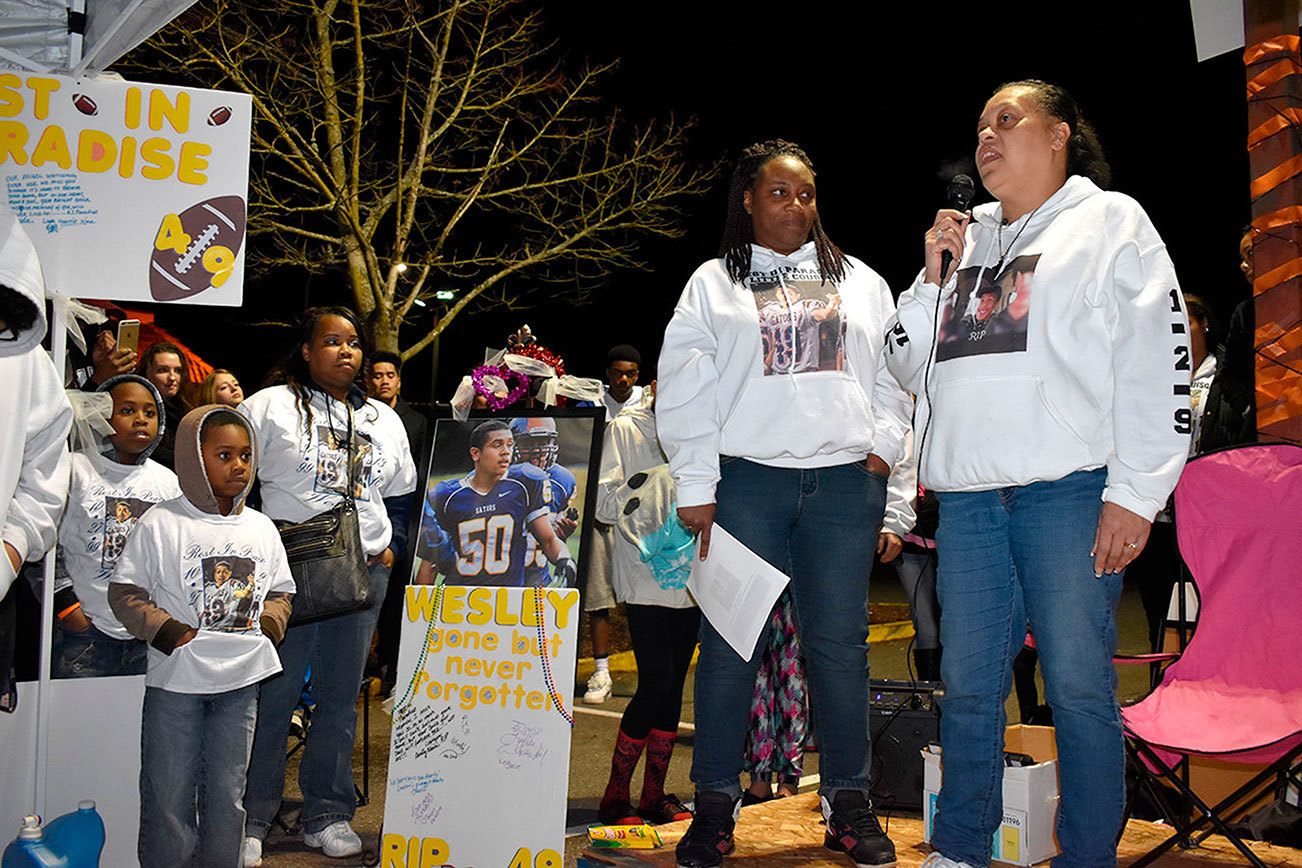 Federal Way community remembers murdered teen in peace walk