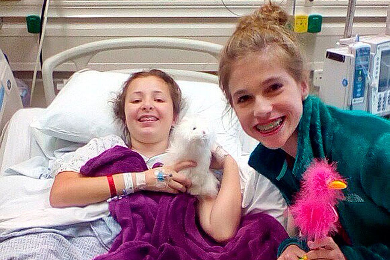 Federal Way girl back to active self after scoliosis surgery, bone graft