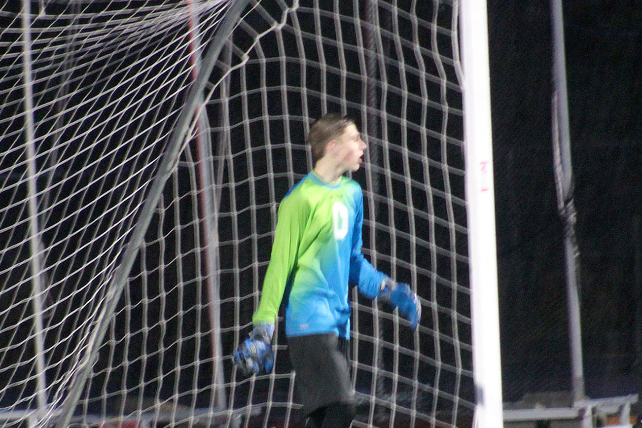 Competition only enhances friendship between Beamer goalkeepers Locke and Bezus