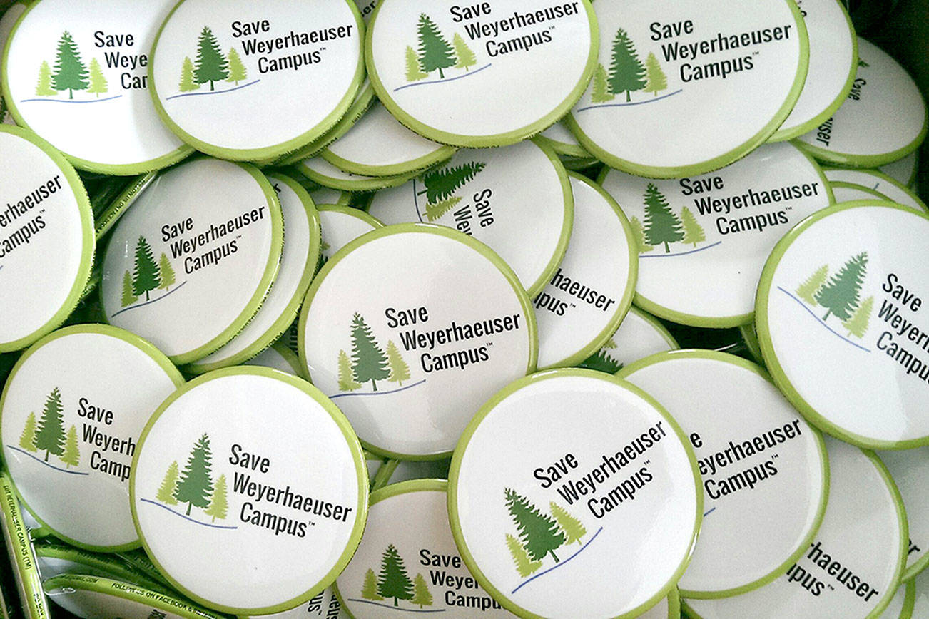 Save Weyerhaeuser Campus hosting walk Saturday in conjunction with Earth Day