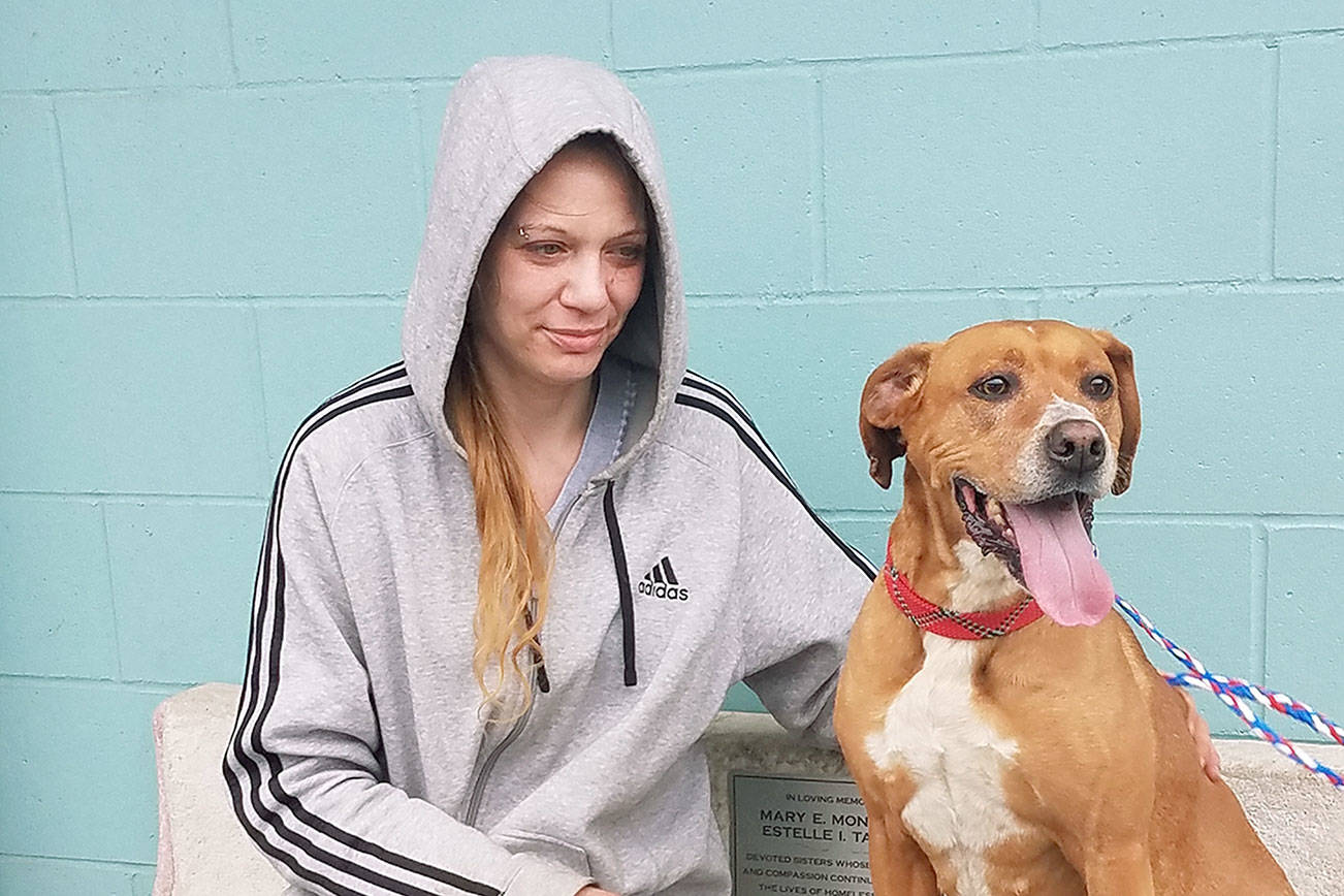 Unlikely heroes help homeless Federal Way woman reunite with dog
