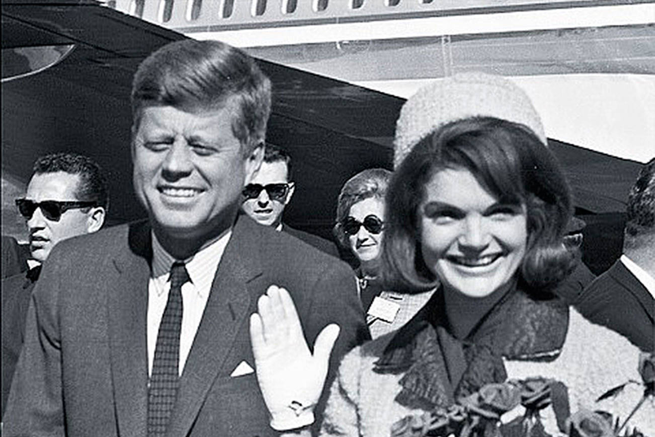 Author to talk about JFK, book at Washington State History Museum