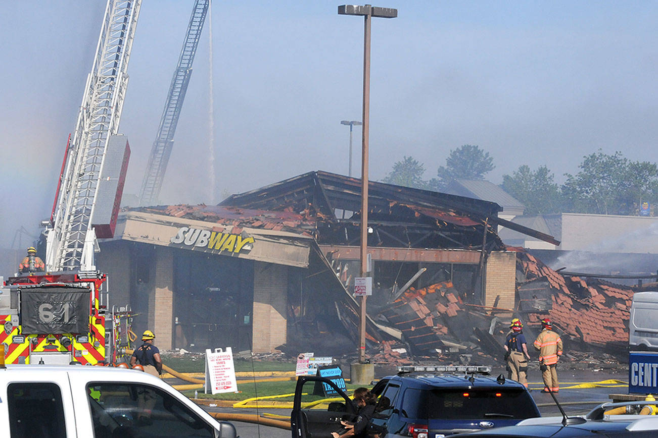 Federal Way loses 9 businesses in huge Sunday fire