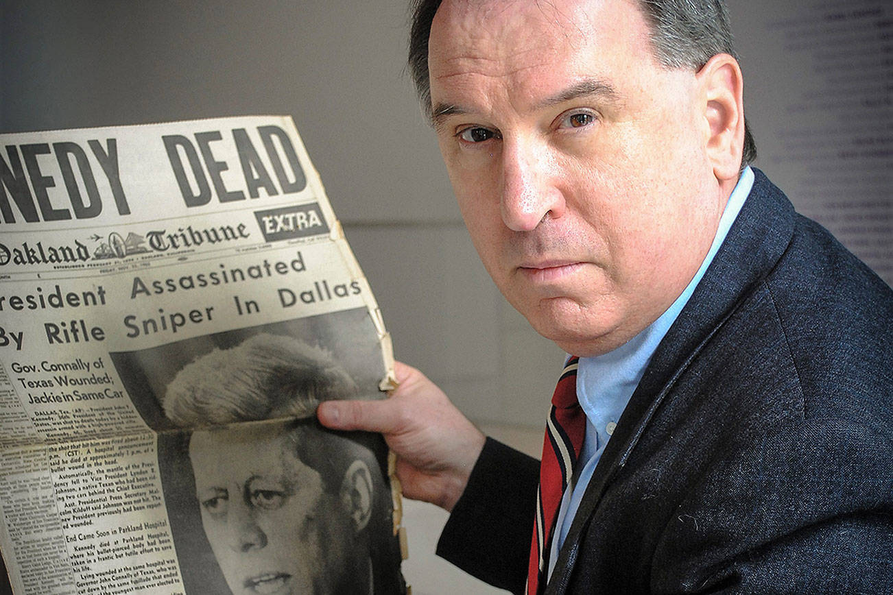 Federal Way author reflects on JFK’s life, legacy, assassination as 100th birthday approaches
