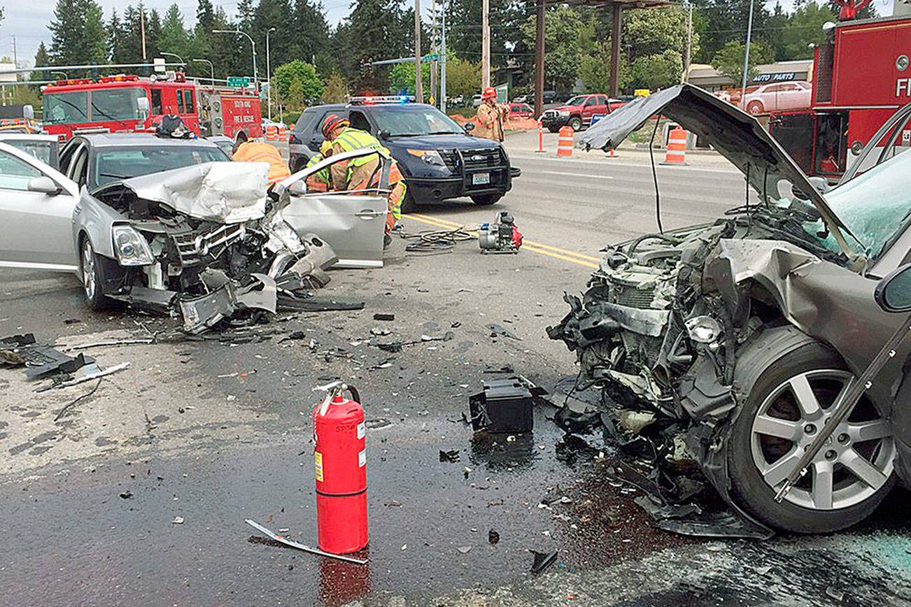 Impaired, distracted driving suspected to be cause of serious crash in Federal Way