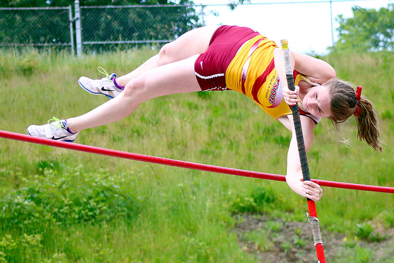 Appleton finds vault success after anemia diagnosis