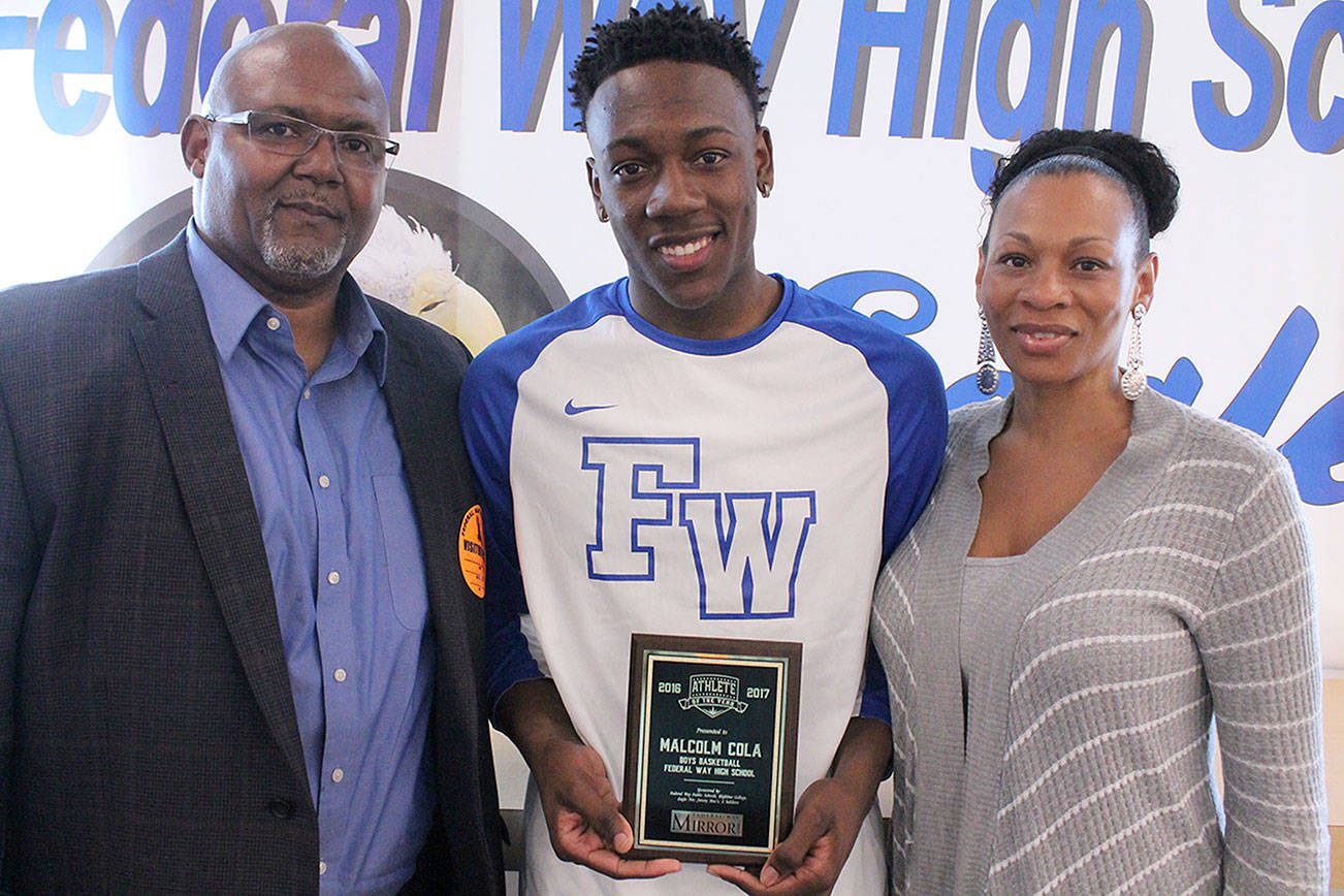 Federal Way Eagles’ Cola named Federal Way Mirror’s Male Athlete of the Year