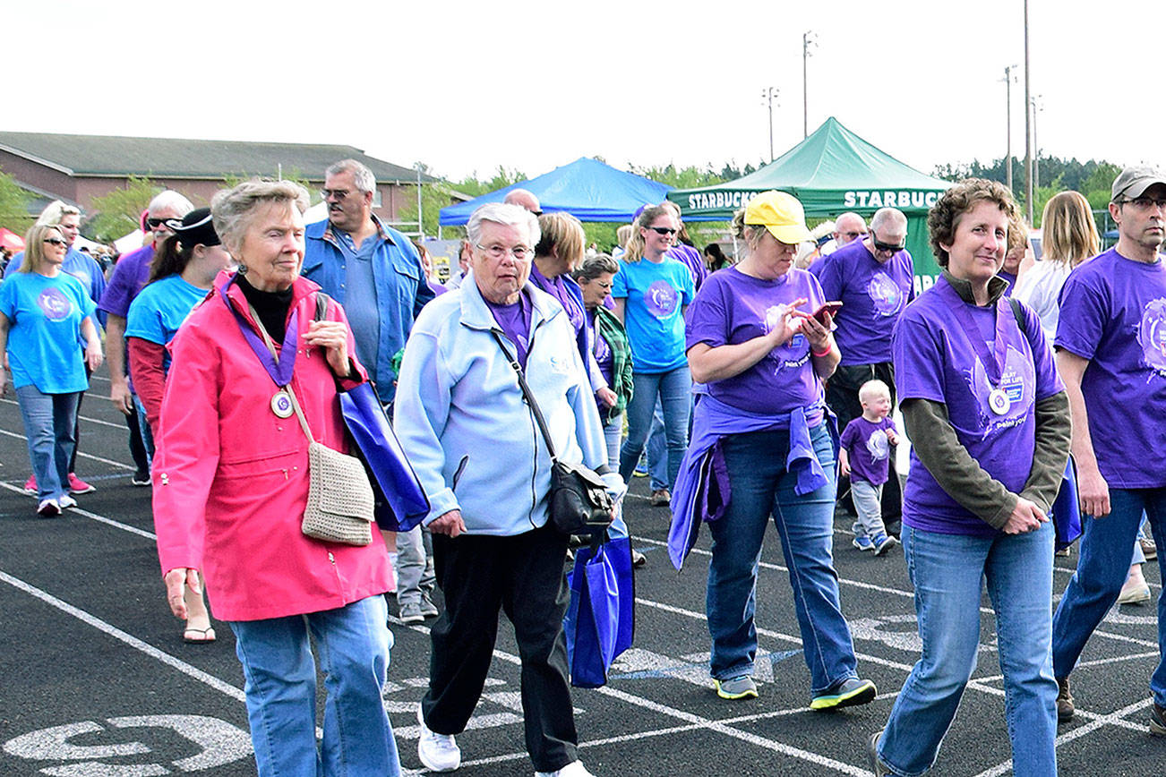 Cancer survivors unite for annual Relay for Life in Federal Way