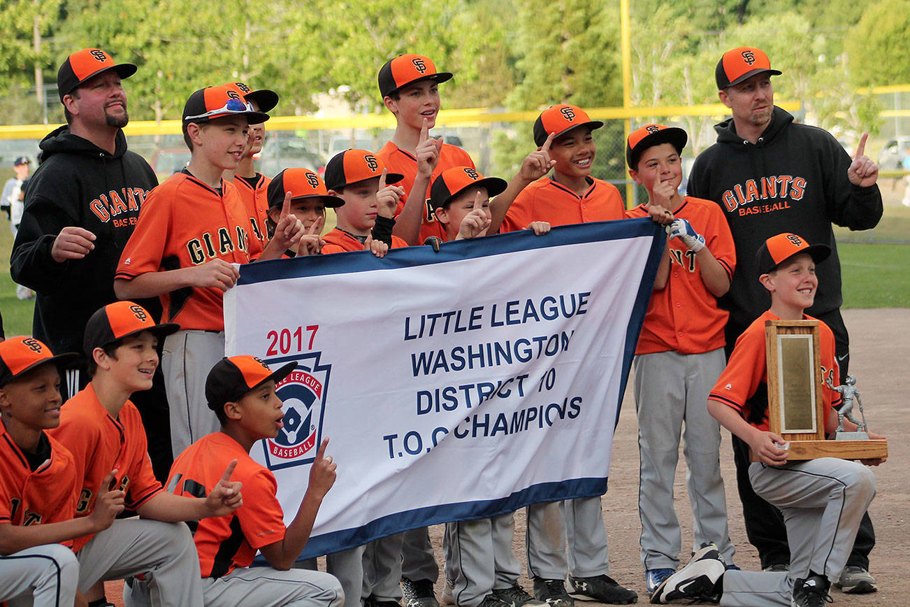 Orchard’s words help lead Giants to improbable comeback to win 12U title