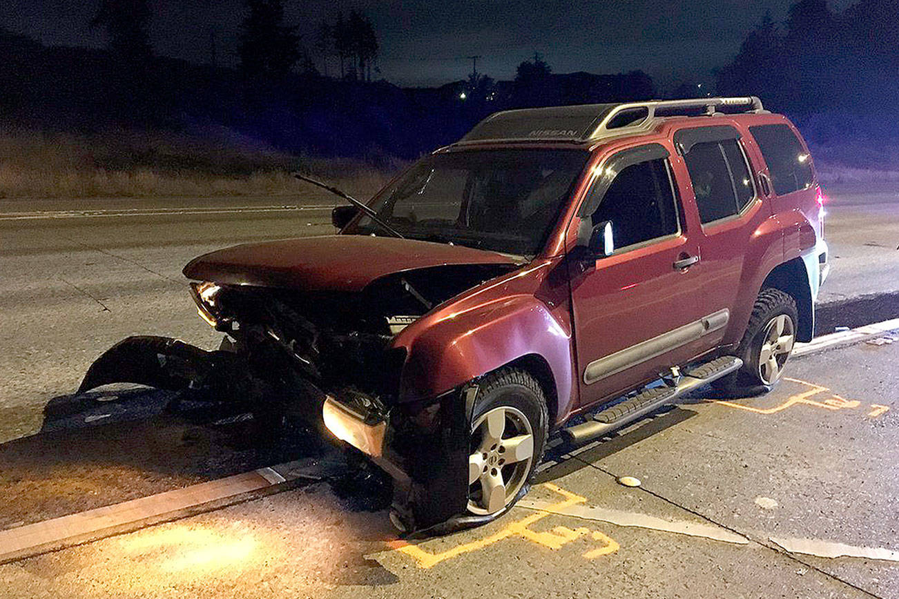 Man arrested for sending woman to hospital in I-5 collision near Federal Way
