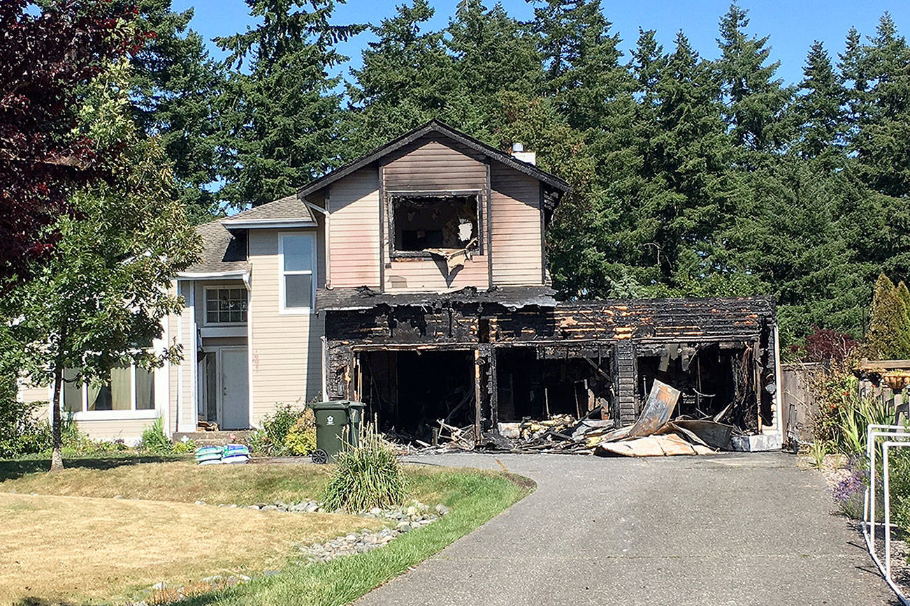 Firework ignites in family’s garage, causes extensive damage