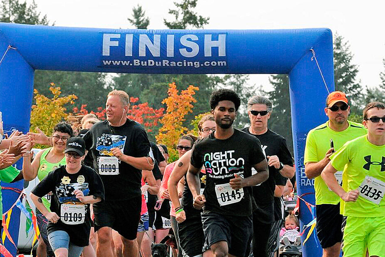 Federal Way community turns out for inaugural Special Olympics Run with the Cops