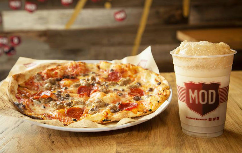 MOD Pizza will continue its rapid expansion in the Puget Sound region with a new restaurant in Federal Way. Courtesy of MOD Pizza