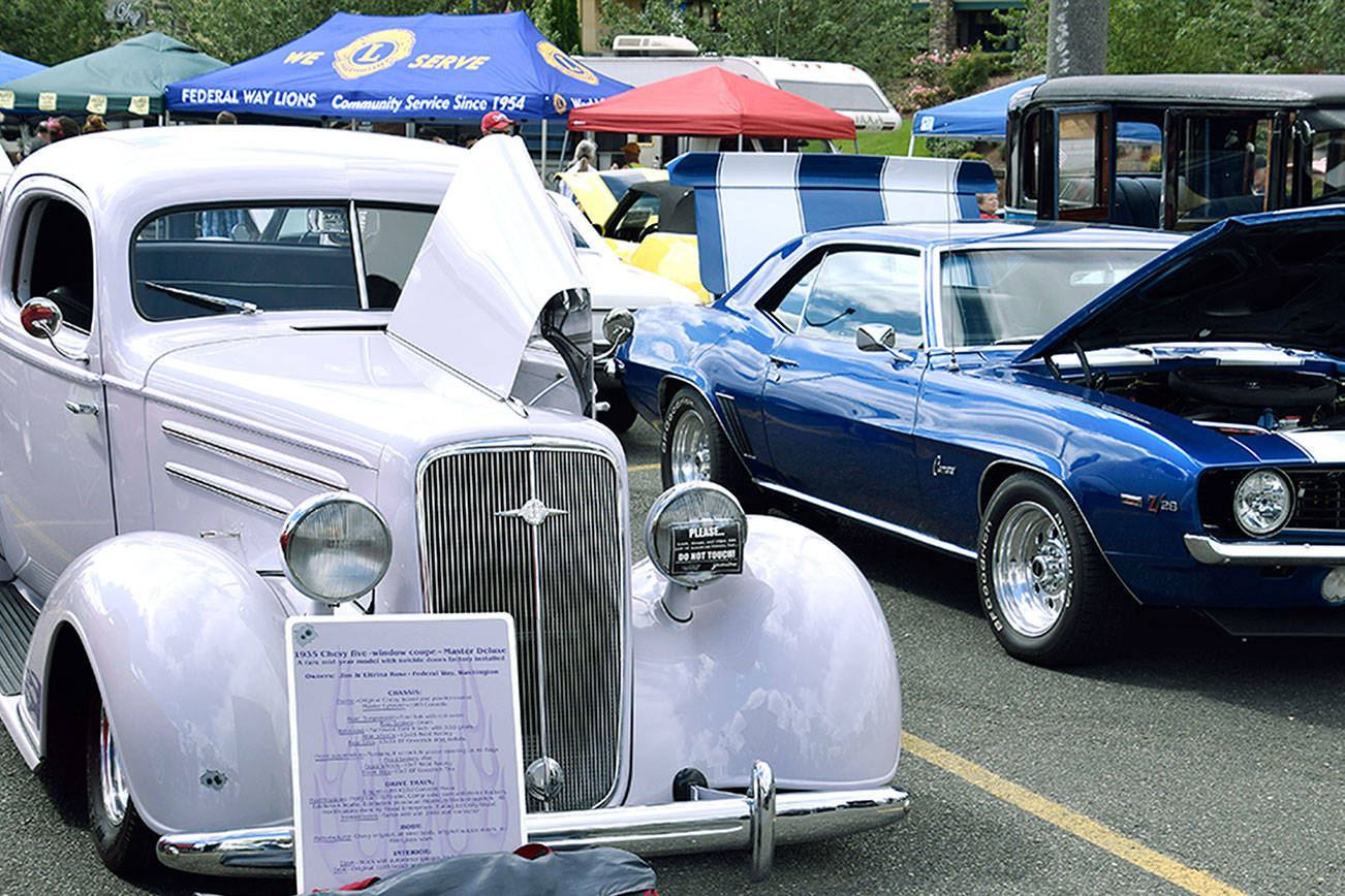 Classic cars and more will roar at Federal Way Lions Club’s annual show