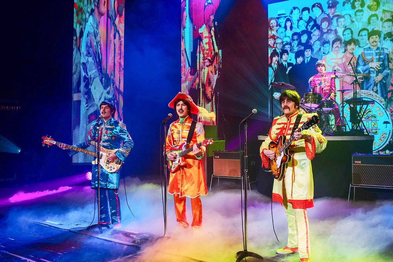 RAIN - A Tribute to the Beatles is a live multi-media spectacular that takes you through the life and times of the world’s most celebrated band. Featuring high-definition screens and imagery, this concert event delivers note-for-note renditions of classic Beatles songs.